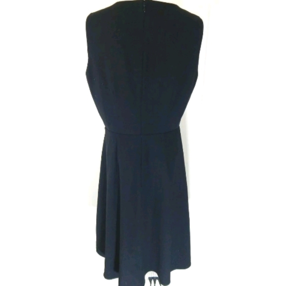 Calvin Klein Keyhole Fit Flare Career Dress - Picture 4 of 4